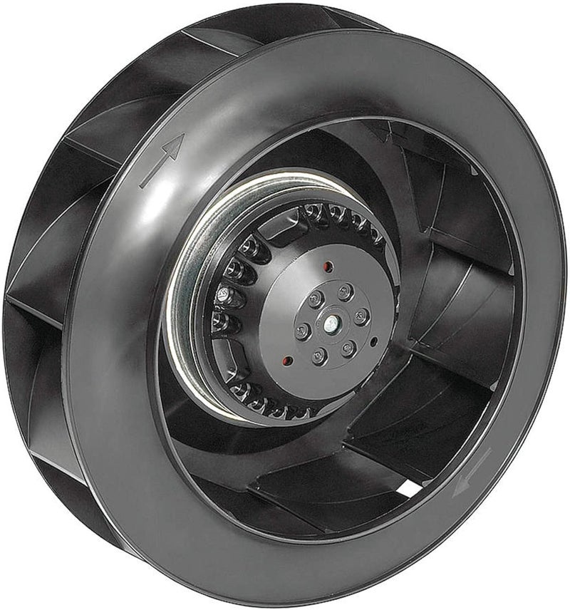 Ac Motorized Impeller, 220Mm X 63Mm, 230Vac - R2E220-AA40-23